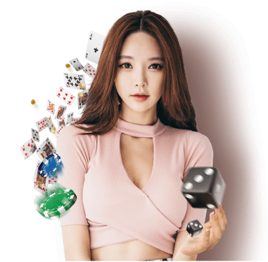 dealer girl baccarat
